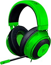 Razer Kraken Gaming Headset: Lightweight Aluminum Frame - Retractable Noise Isolating Microphone