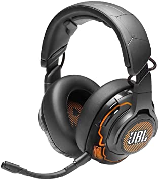 JBL Quantum ONE - Over-Ear Performance Gaming Headset with Active Noise Cancelling